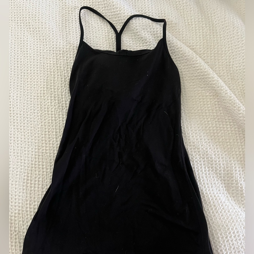 Lulu Lemon Black Tank